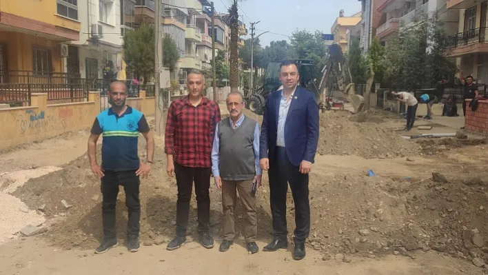 MASKİ, İlçe Merkezde Altyapı Çalışmalarına Devam Etti