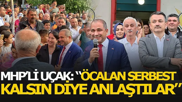 MHP'li Uçak Dur Durak Bilmiyor