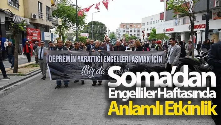 Soma'da Anlamlı Günde Anlamlı Etkinlik