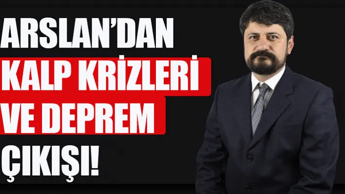 Yenilik Partisi Manisa Milletvekili Adayından Kalp Krizleri ve Deprem Çıkışı!