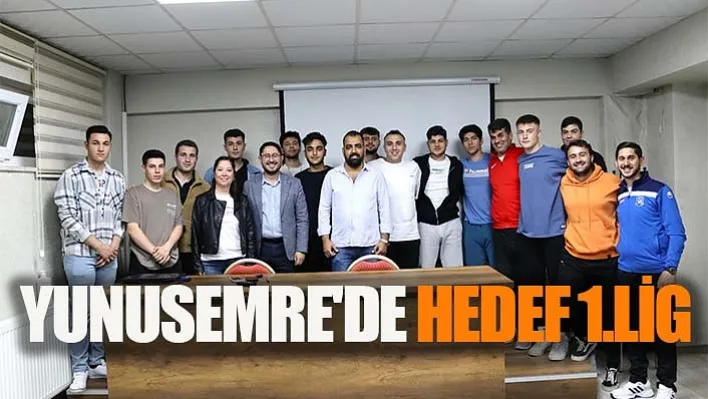 Yunusemre Belediyespor Aziziye Belediyesi Termal ile karşılaşacak!