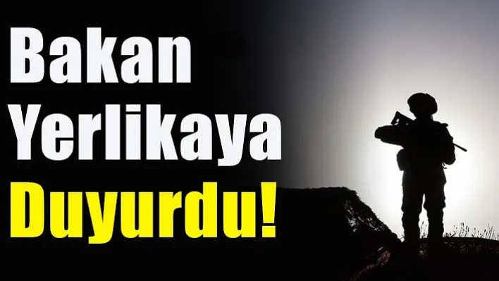 Bakan Yerlikaya Duyurdu!