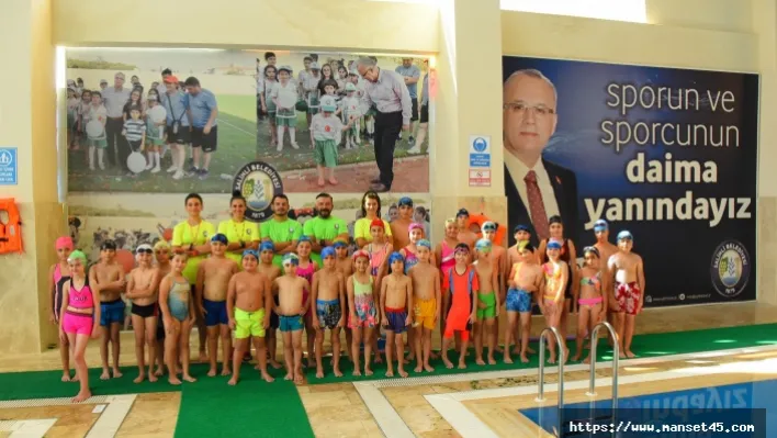 İlçede Yaz Yüzme Kursu Kayıtları Başladı