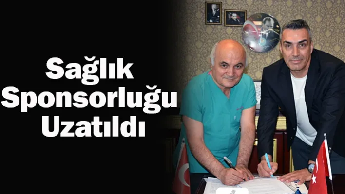 Manisa Fk ile Grandmedical Arasındaki Sağlık Sponsorluğu Uzatıldı