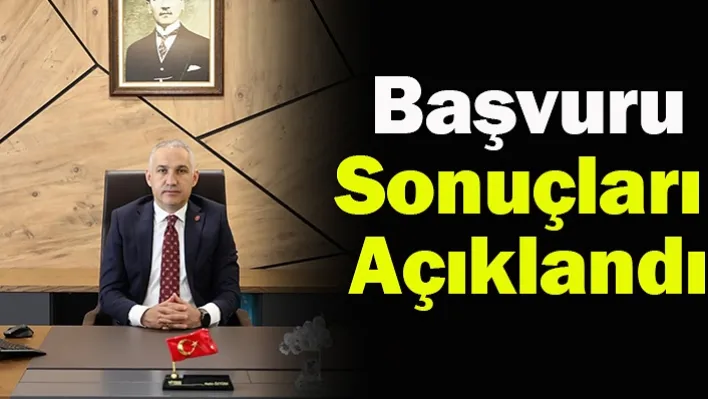 Manisa'da Uzman Eller Projeleri Başvuru Sonuçları Açıklandı!