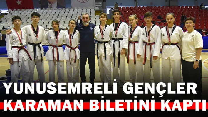 Yunusemreli Gençler Karaman Biletini Kaptı