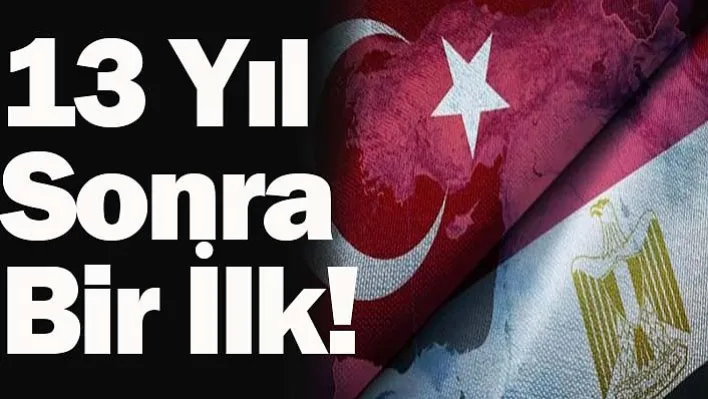 13 yıl sonra bir ilk!