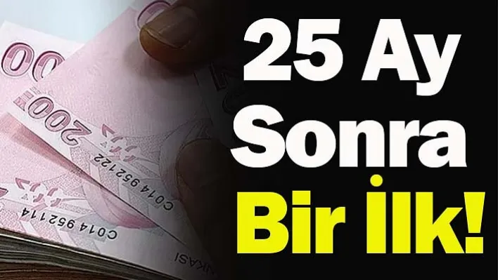 25 Ay Sonra Bir İlk!