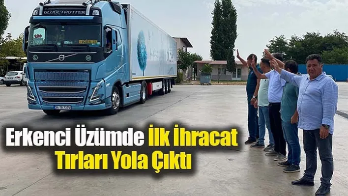 "Bu Yıl Erkenci Üzümde Rekolteyi Geçen Yıl Olduğu Gibi 10 Bin Ton Civarında Bekliyoruz"