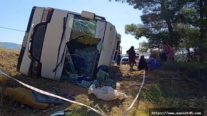 Feci Kazada yaralı sayısı 19'a yükseldi