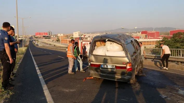 İlçede Trafik Kazası: 7 Yaralı