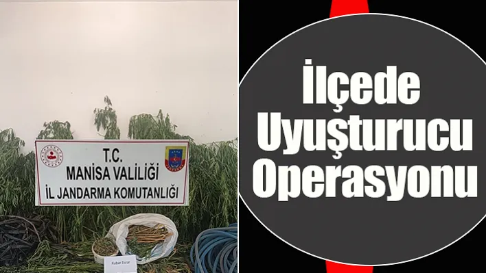 İlçede Uyuşturucu Operasyonu