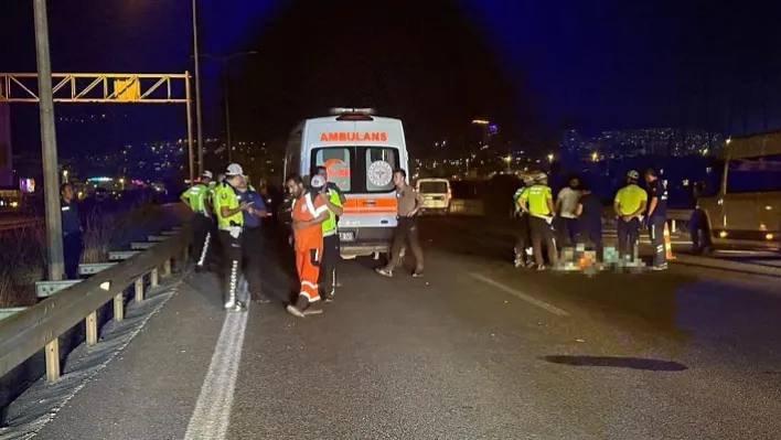 İzmir'de Otomobilin Çarptığı Kişi Hayatını Kaybetti