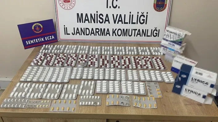 Manisa'da Jandarmadan uyuşturucu ile mücadelede taviz yok