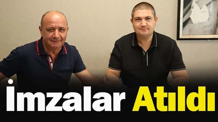 Manisa'da Yeni Prestij Caddeler İçin İmzalar Atıldı