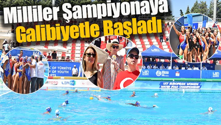 Milliler Şampiyonaya Galibiyetle Başladı