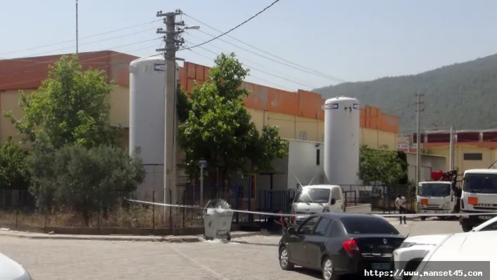 Oksijen Dolum Tesisindeki Patlamada Yaralanan Kadın Hayatını Kaybetti