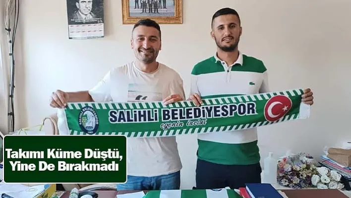 Salihli Belediyespor, Yusuf Işık İle Yeniden Anlaşma Sağladı