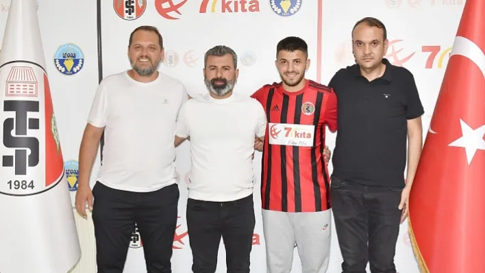 Turgutluspor, Berkant Kanık ile sözleşme yeniledi