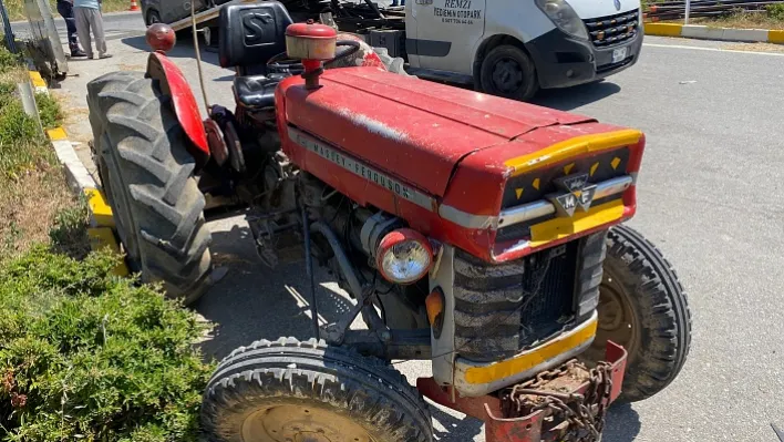 Uşak'ta Zincirleme trafik kazası: Yaralılar Var