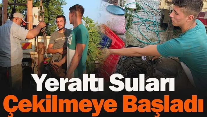 Yaklaşık 10 Yıl Önce 70 Metrede Ulaşılan Suya Artık 300 Metrelerde Ulaşılıyor