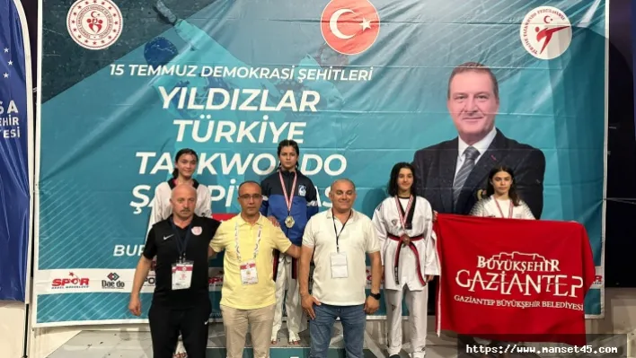 Yunusemreli Selvinaz Türkiye Şampiyonu