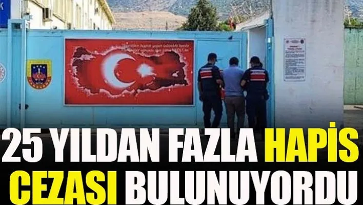 25 Yıldan Fazla Hapis Cezası Bulunuyordu! Manisa'da Yakalandı