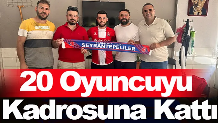 Salihli Seyrantepespor, 20 Oyuncuyu Renklerine Bağladı