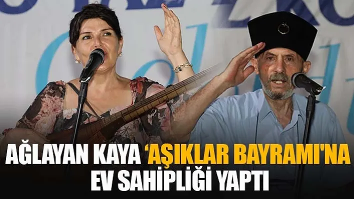 Ağlayan Kaya 'Aşıklar Bayramı'na ev sahipliği yaptı