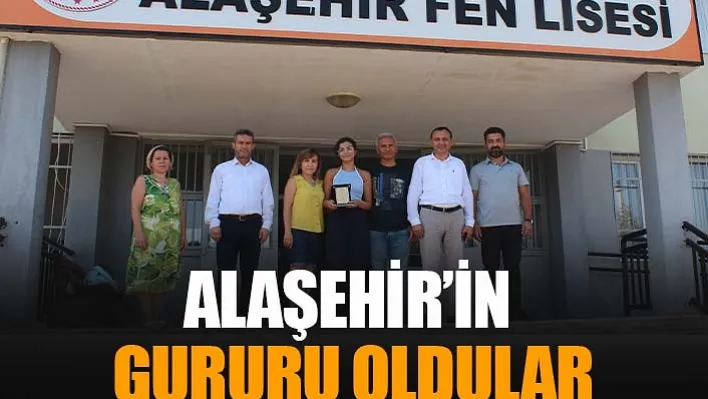 Alaşehir'in Gururu Oldular!