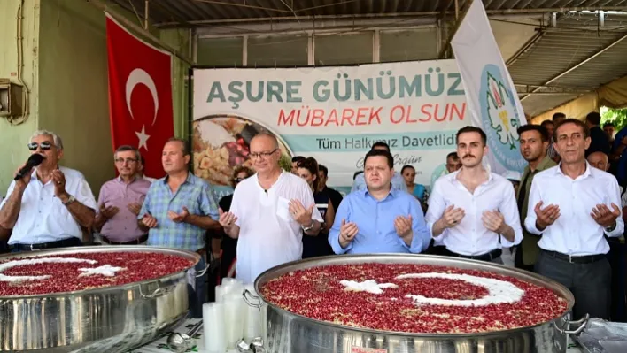 Başkan Ergün Geleneksel Aşure Günleri'ni Sancaklıbozköy'de Başlattı