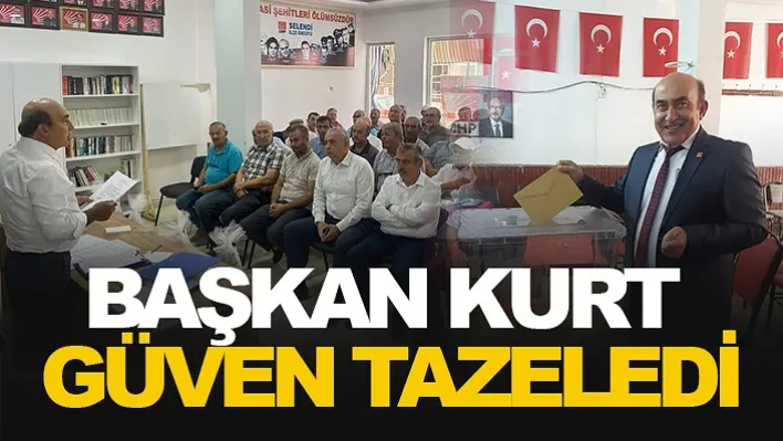 Başkan Kurt Güven tazeledi