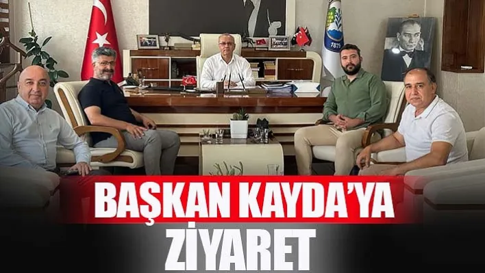 &nbspCemar Mermer ve Traverten Başkan Kayda'yı Ziyaret Etti!