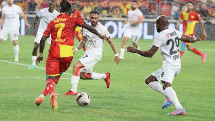 Çorum FK, Göztepe deplasmanından 3 puanla çıktı