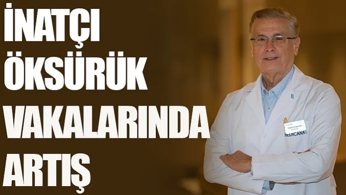 İnatçı öksürük vakalarında artış