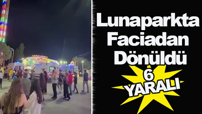 Lunaparkta Faciadan Dönüldü!