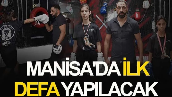 Manisa Boks Gala Gecesi için hazırlıklar tamamlandı