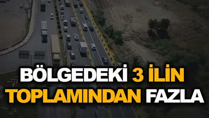 Manisa'daki Araç Sayısı Bölgesindeki 3 İlin Toplamından Fazla