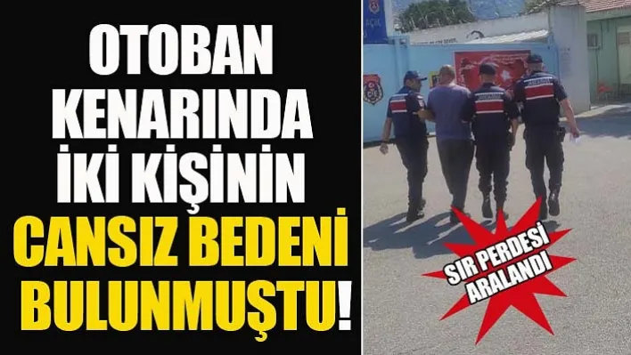 Otoban Kenarında İki Kişinin Cansız Bedeni bulunmuştu! Sır Perdesi Aralandı