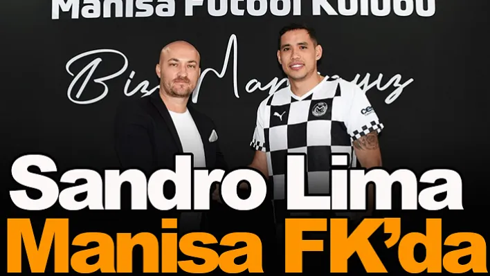 Manisa Fk Sandro Lima'yı kadrosuna kattı