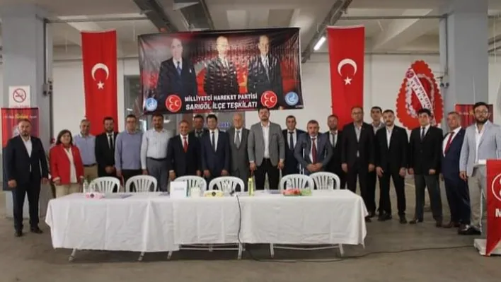 Sarıgöl MHP İlçe Başkanı Belli Oldu