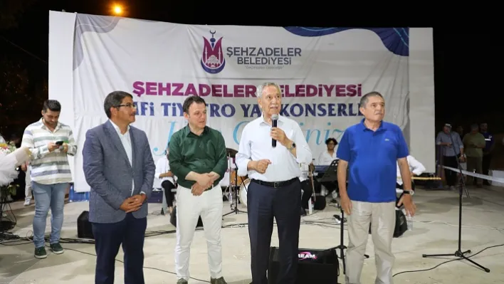 Şehzadeler'de Türkiye-Bosna Hersek kardeşliği gecesi