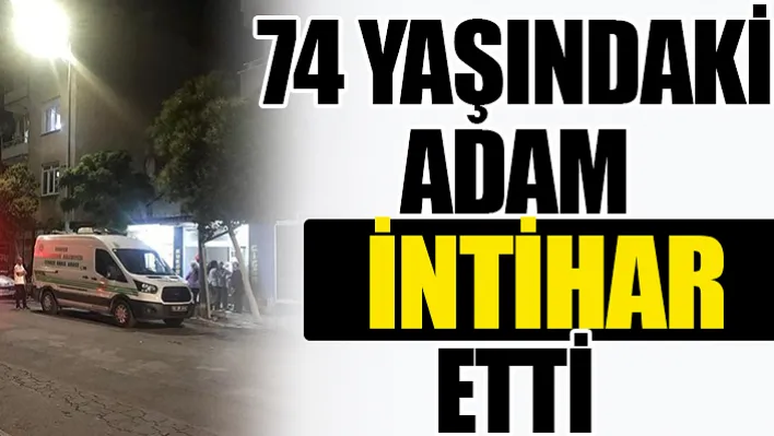 Soma'da 74 Yaşındaki Kişi Tüfekle İntihar Etti