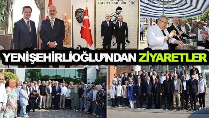 Yenişehirlioğlu'ndan kaza sonrası ilk ziyaretler!