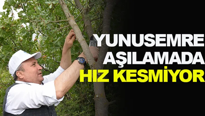 Yunusemre Aşılamada Hız Kesmiyor