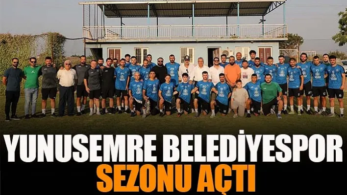 Yunusemre Belediyespor Sezonu Açtı