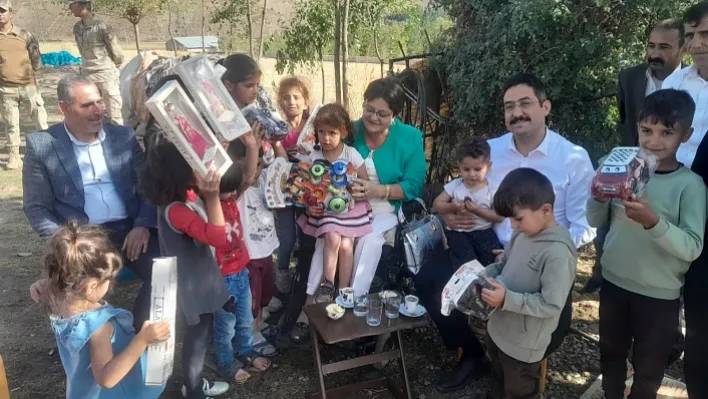 Başkan Yıldız'dan Ağrı Vali Yardımcısı Yıldırım'a Teşekkür