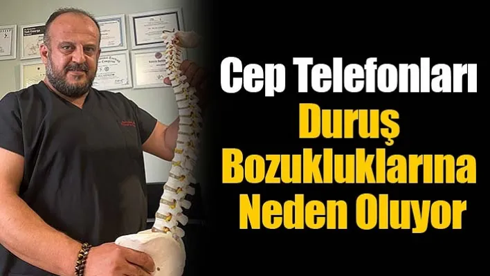 Cep Telefonları Duruş Bozukluklarına Neden Oluyor