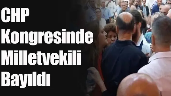 CHP Kongresinde Gergin Anlar!