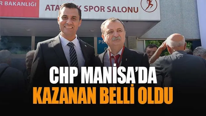 CHP Manisa'da Zeyrek Dönemi!